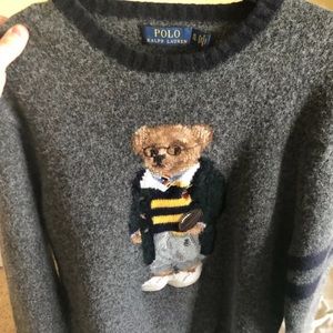 Ralph Lauren Polo Bear Sweater 50th Anniversary